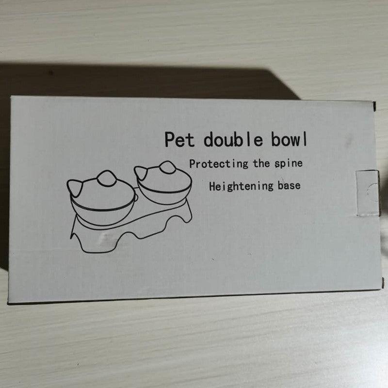 Elevatemeow - The Ultimate Tilted Pet Feeder Cat Bowl