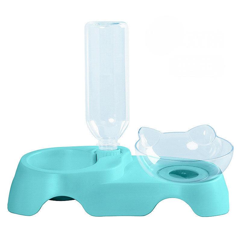 Elevatemeow - The Ultimate Tilted Pet Feeder Cat Bowl