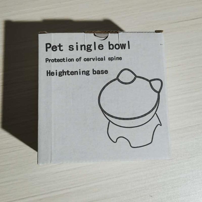 Elevatemeow - The Ultimate Tilted Pet Feeder Cat Bowl