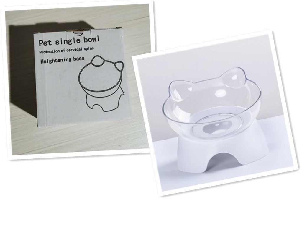 Elevatemeow - The Ultimate Tilted Pet Feeder Cat Bowl