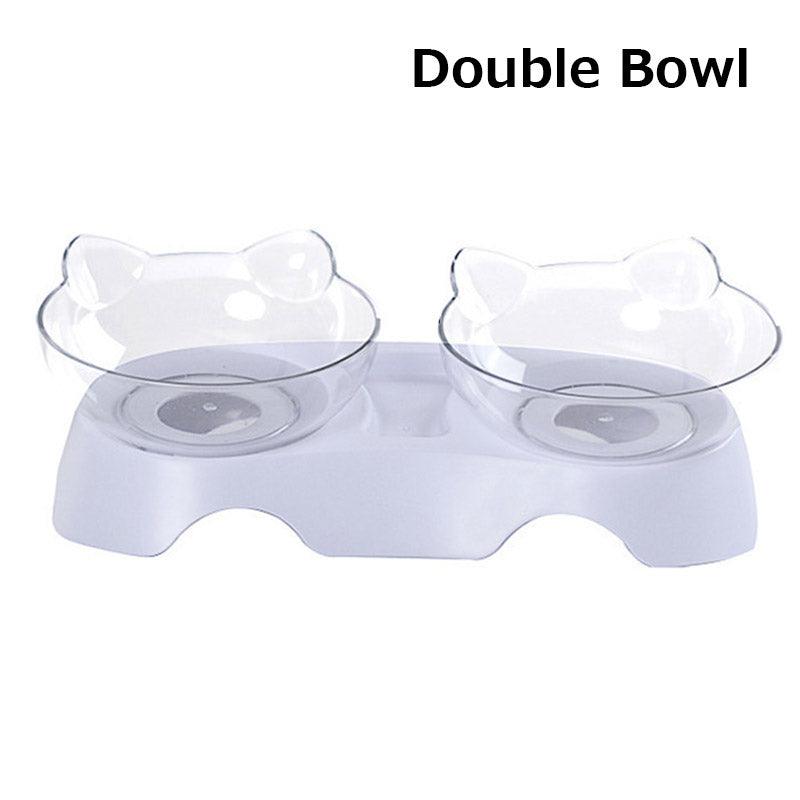 Elevatemeow - The Ultimate Tilted Pet Feeder Cat Bowl